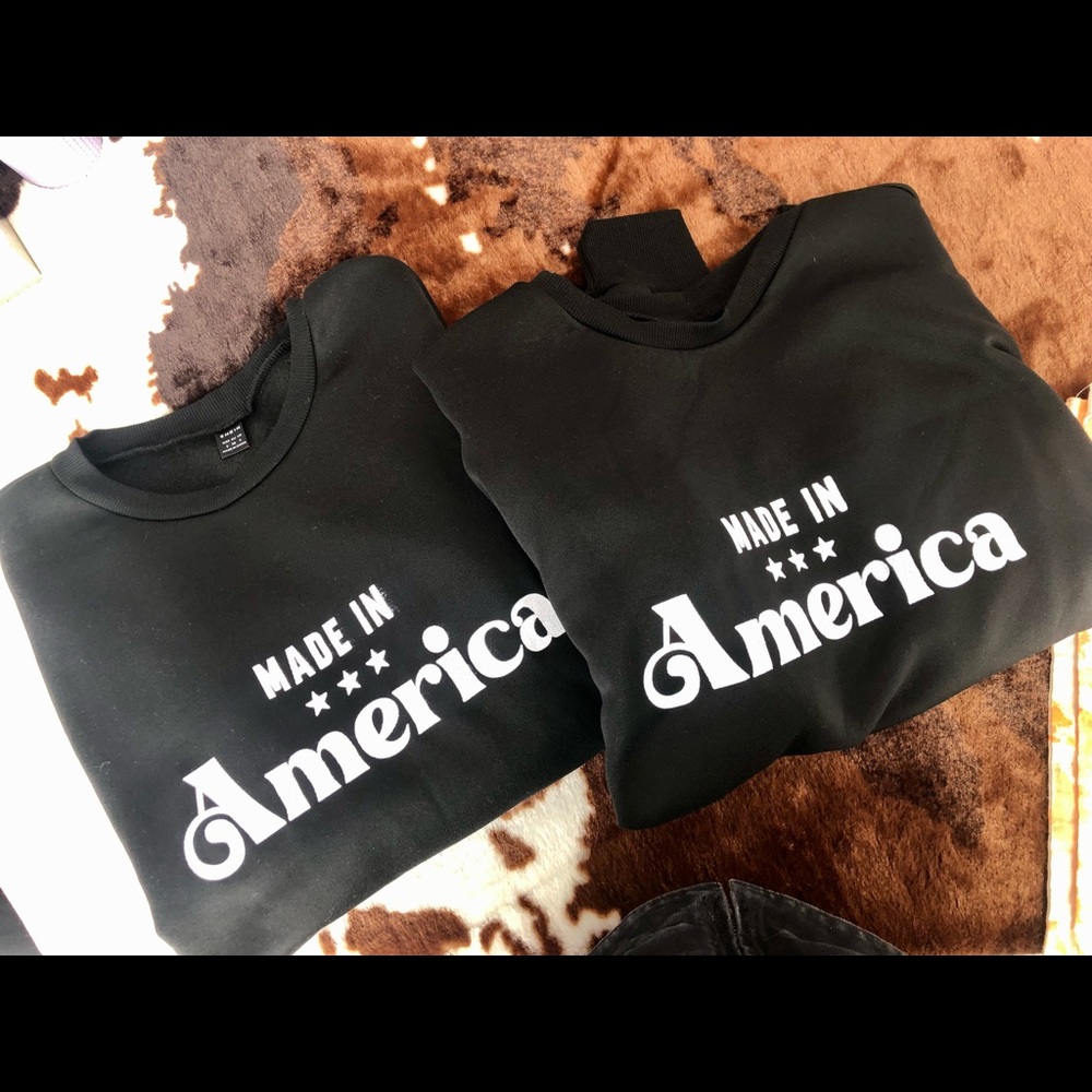 Made in America Crewneck